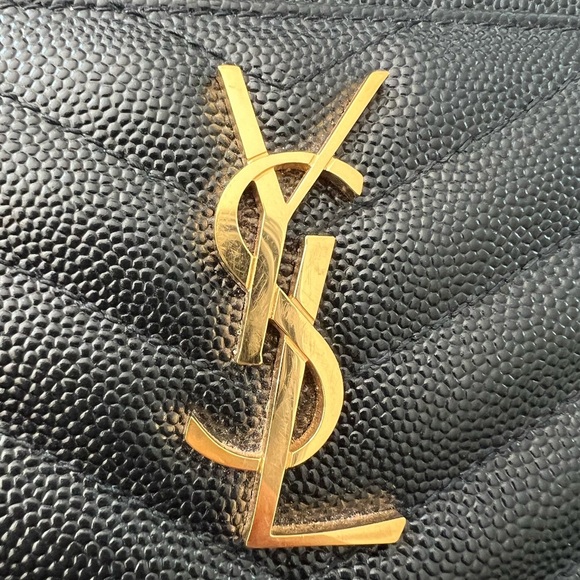 YSL monogram clutch & crossbody - Picture 6 of 10